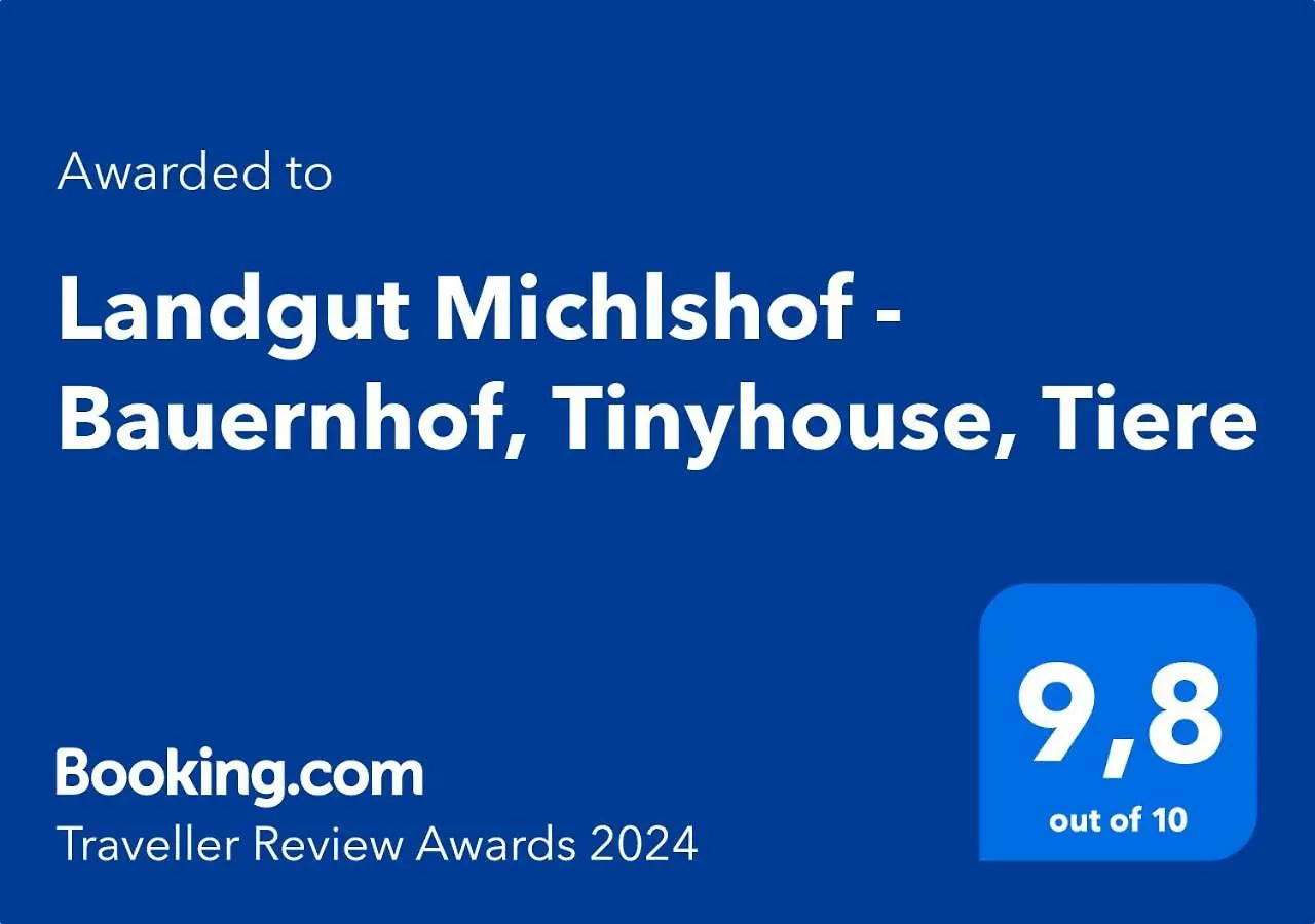 Holiday home Landgut Michlshof - Bauernhof, Tinyhouse, Tiere Villa Untergriesbach